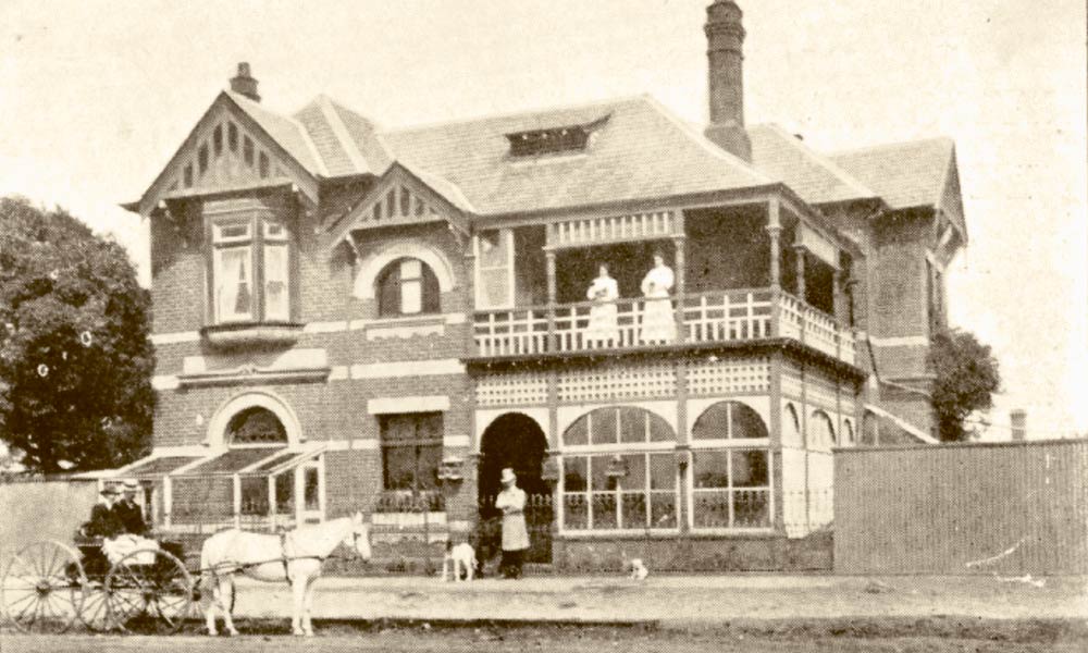 Quinn Funerals Colac - Lislea House c.1910 