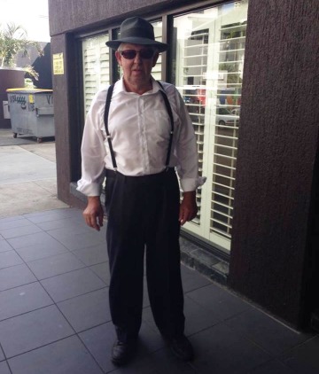 Headshot image of PARKER, Terry