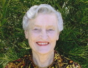 Headshot image of BEAR, Dr Isabel Joy AM